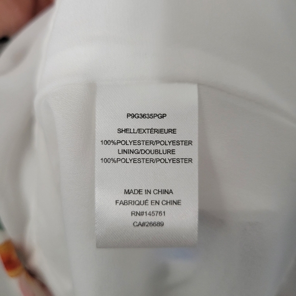 Parker Floral Ruffle Cold Shoulder Blouse NWT - Picture 11 of 11